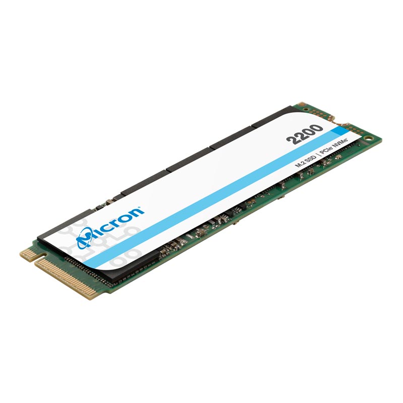 Картинка - 1 Диск SSD Micron 2200 M.2 2280 256GB PCIe NVMe 3.0 x4, MTFDHBA256TCK-1AS1AABYY