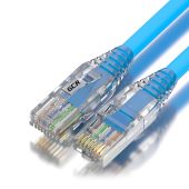 Патч-корд Greenconnect UTP кат. 5e синий 2 м, GCR-52678