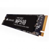 Диск SSD Corsair Force Series MP510 M.2 2280 480GB PCIe NVMe 4.0 x4, CSSD-F480GBMP510B