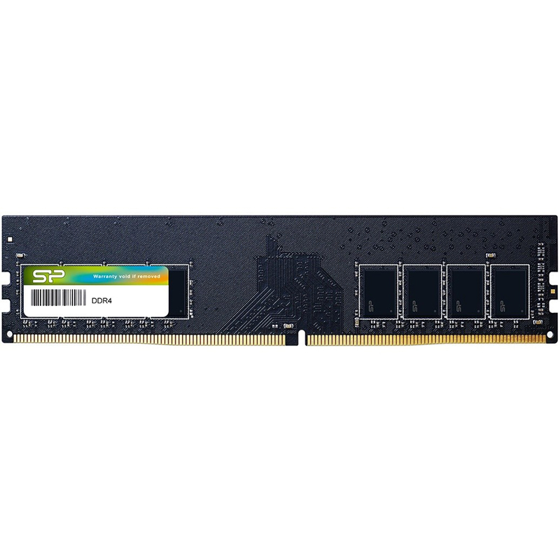 Картинка - 1 Модуль памяти SILICON POWER XPOWER Air Cool 8GB DIMM DDR4 2666MHz, SP008GXLZU266B0A
