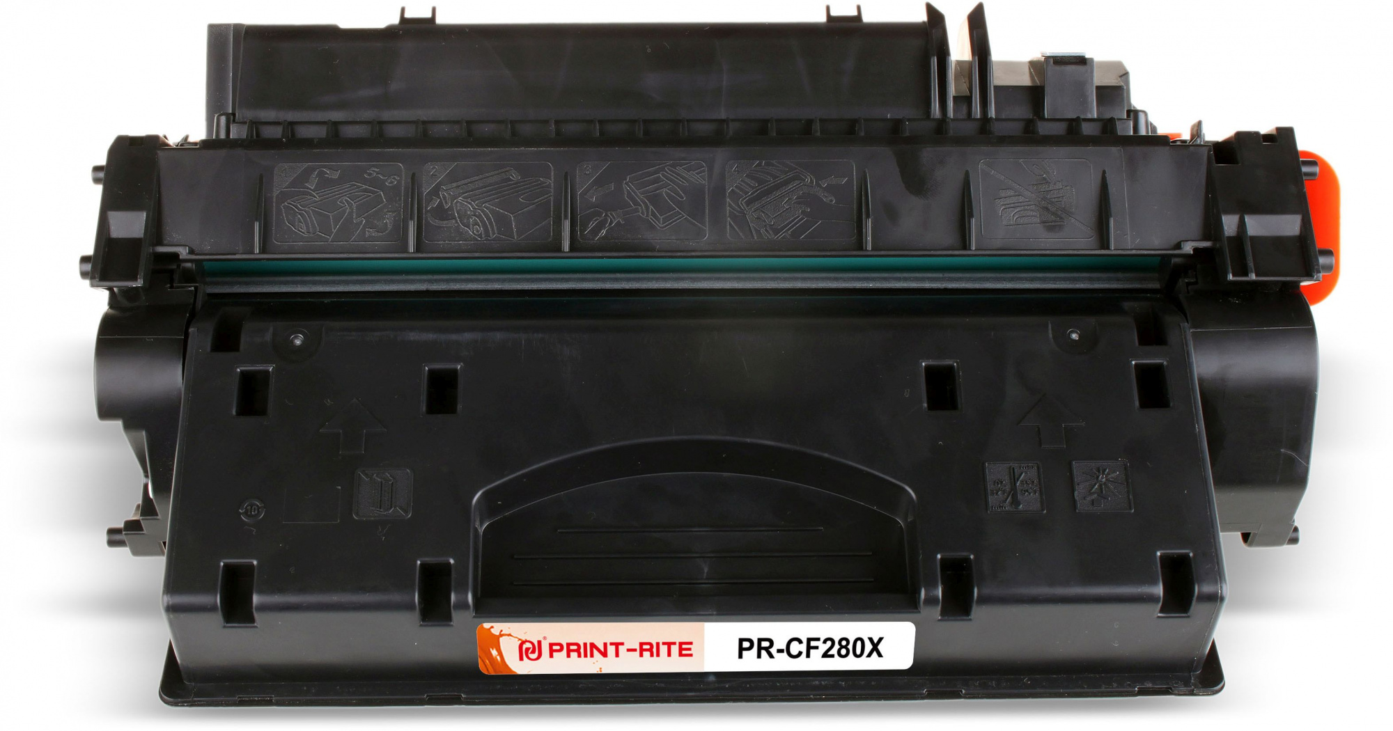 Тонер-картридж PRINT-RITE CF280X Лазерный Черный 6900стр, PR-CF280X