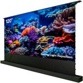 Экран напольный CACTUS FloorRising 263x148 см 16:9 с электроприводом, CS-PSFRCLR-263X148