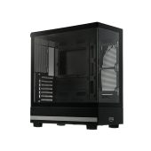 Корпус PCCOOLER C3 Q500 BK Midi Tower Без БП чёрный, C3 Q500 BK