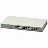 Коммутатор Allied Telesis GS950/28PS Smart 28-ports, AT-GS950/28PS-50