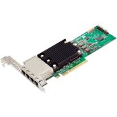 Сетевая карта Lenovo ThinkSystem Broadcom BCM57412 10 Гб/с RJ-45 4-port, Low profile, 4XC7A95697