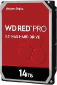 Фото Диск HDD WD Red Pro SATA 3.5" 14 ТБ, WD141KFGX