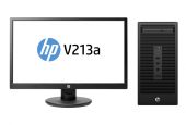 Photo Настольный компьютер с монитором HP 280 G2 20.7&quot; V213a Microtower, Z2J98ES