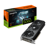 Видеокарта Gigabyte NVIDIA GeForce RTX 5060 Gaming GDDR7 8GB, GV-N5060GAMING-8GD
