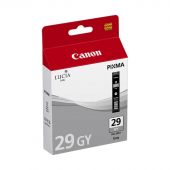 Вид Картридж Canon PGI-29 GY Струйный Серый 36мл, 4871B001