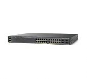 Коммутатор Cisco WS-C2960RX-24PS-L Управляемый 28-ports, WS-C2960RX-24PS-L