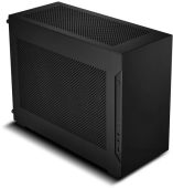 Корпус LIAN LI A4H2OX5 Micro Tower Без БП чёрный, G99.A4H2OX5.R0