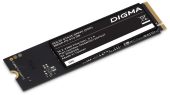 Диск SSD Digma Mega P5 M.2 2280 512 ГБ PCIe 3.0 NVMe x4, DGSM3512GP53T