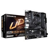 Материнская плата Gigabyte A520M DS3H WF6E mATX AM4, A520M DS3H WF6E