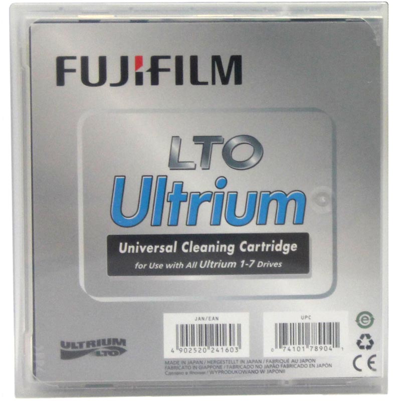 Картинка - 1 Лента Fujifilm Чистящая labeled 1-pack, 16776