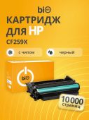 Тонер-картридж Bion 59X Лазерный Черный 10000стр с чипом, BCR-CF259X