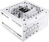 Блок питания для ПК Thermaltake GT Gen.5 SNOW ATX 80 PLUS Gold 850 Вт, PS-TPT-0850FNFAGE-W