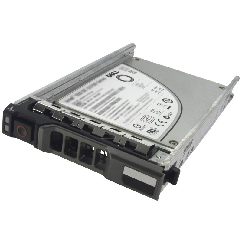 Диск SSD Dell PowerEdge Read Intensive 2.5" 1.92 ТБ SAS, 345-BFWQ
