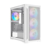 Корпус SAMA S31 Midi Tower Без БП белый, S31-WHMMA4X1-GL