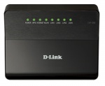 Вид Беспроводной маршрутизатор D-Link DIR-300/A 2.4 ГГц 150 Мб/с, DIR-300/A/D1B