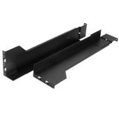 Фото Монтажный комплект POWERMAN 19" 3U, 500-800 мм, до 96 кг, POWERMAN Rack Rail kit 3U