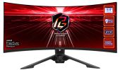 Фото Монитор ASRock PG34WQ15R3A 34" VA чёрный, PG34WQ15R3A