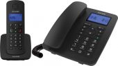 DECT-телефон Alcatel M350 Combo RU чёрный, ATL1421262
