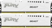 Комплект памяти Kingston Fury Beast 2х32 ГБ DIMM DDR5 6000 МГц, KF560C36BWEK2-64