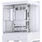Корпус JONSBO D400 Midi Tower Без БП белый, D400 white