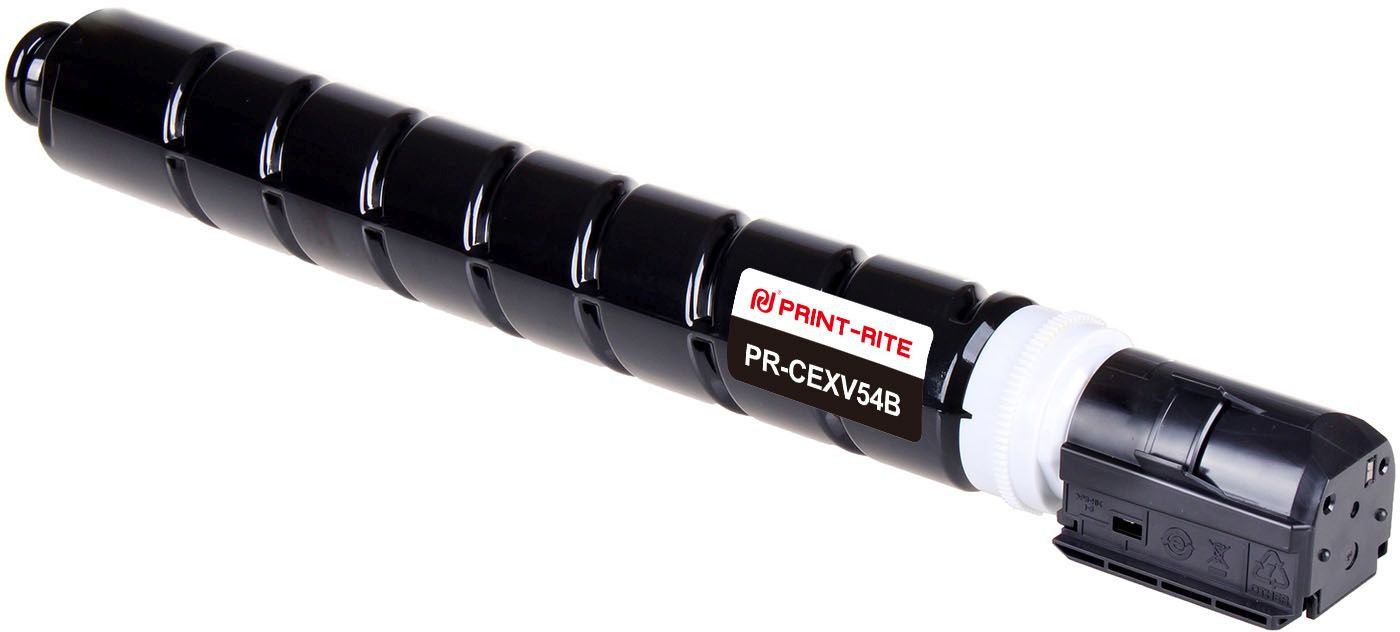 Тонер-картридж PRINT-RITE CEXV54B Лазерный Черный 15500стр, PR-CEXV54B