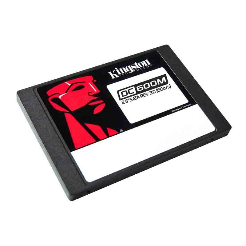 Диск SSD Kingston DC600M 2.5" 3.84 ТБ SATA, SEDC600M/3840G