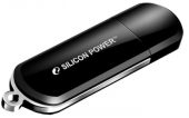 Вид USB накопитель SILICON POWER Luxmini 322 USB 2.0 64 ГБ, SP064GBUF2322V1K