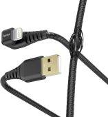USB кабель Hama Lightning -> USB Type A (M) 2.4A 1.5 м, 00187221