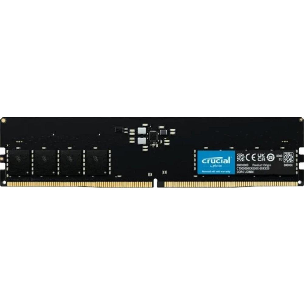 Модуль памяти Crucial by Micron 16 ГБ DIMM DDR5 4800 МГц, CB16GU4800