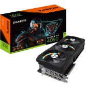 Вид Видеокарта Gigabyte NVIDIA GeForce RTX 4090 Gaming OC GDDR6X 24GB, GV-N4090GAMING OC-24GD