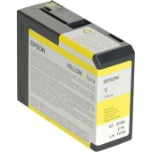 Картридж EPSON T5804 Струйный Желтый 400стр 80мл, C13T580400