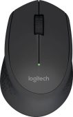 Мышь Logitech M280 Беспроводная чёрный, 910-004298