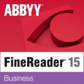 Вид Право пользования ABBYY FineReader 15 Business Рус. Box Бессрочно, AF15-2S1B01-102