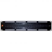 Патч-панель LANMASTER 48-ports UTP RJ-45 2U, LAN-PPL48U6
