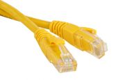 Фото Патч-корд Hyperline FTP кат. 5e жёлтый 2 м, PC-LPM-STP-RJ45-RJ45-C5e-2M-LSZH-YL