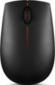 Мышь Lenovo 300 Wireless Compact Беспроводная чёрный, GX30K79401