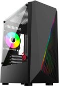 Корпус Bloody BD-CC102F Midi Tower Без БП чёрный, BD-CC102F-BK