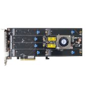 RAID-контроллер Areca 1686 M.2 NVMe/SATA, ARC-1686-6NOD