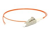 Пигтейл LANMASTER MM 50/125 мкм оранжевый 1.5 м, TWT-PIG-LC/OM2-1.5