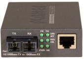 Медиаконвертер Planet 100Base-TX-100Base-FX RJ-45-SC, FT-802S35