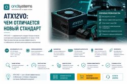 ATX12VO: чем отличается новый стандарт