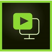 Право пользования Adobe Presenter Video Express 12 Windows Англ. 1 TLP Бессрочно, 65277750AD01A00
