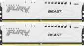 Комплект памяти Kingston Fury Beast 2х16 ГБ DIMM DDR5 5200 МГц, KF552C40BWK2-32