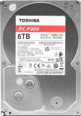 Вид Диск HDD Toshiba P300 SATA 3.5" 6 ТБ, HDWD260UZSVA