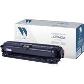 Тонер-картридж NV Print CE342A Лазерный Желтый 16000стр, NV-CE342AY