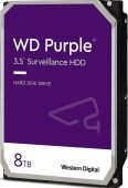 Фото Диск HDD WD Purple SATA 3.5" 8 ТБ, WD85PURU